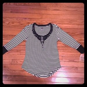 Route 66 Striped Top